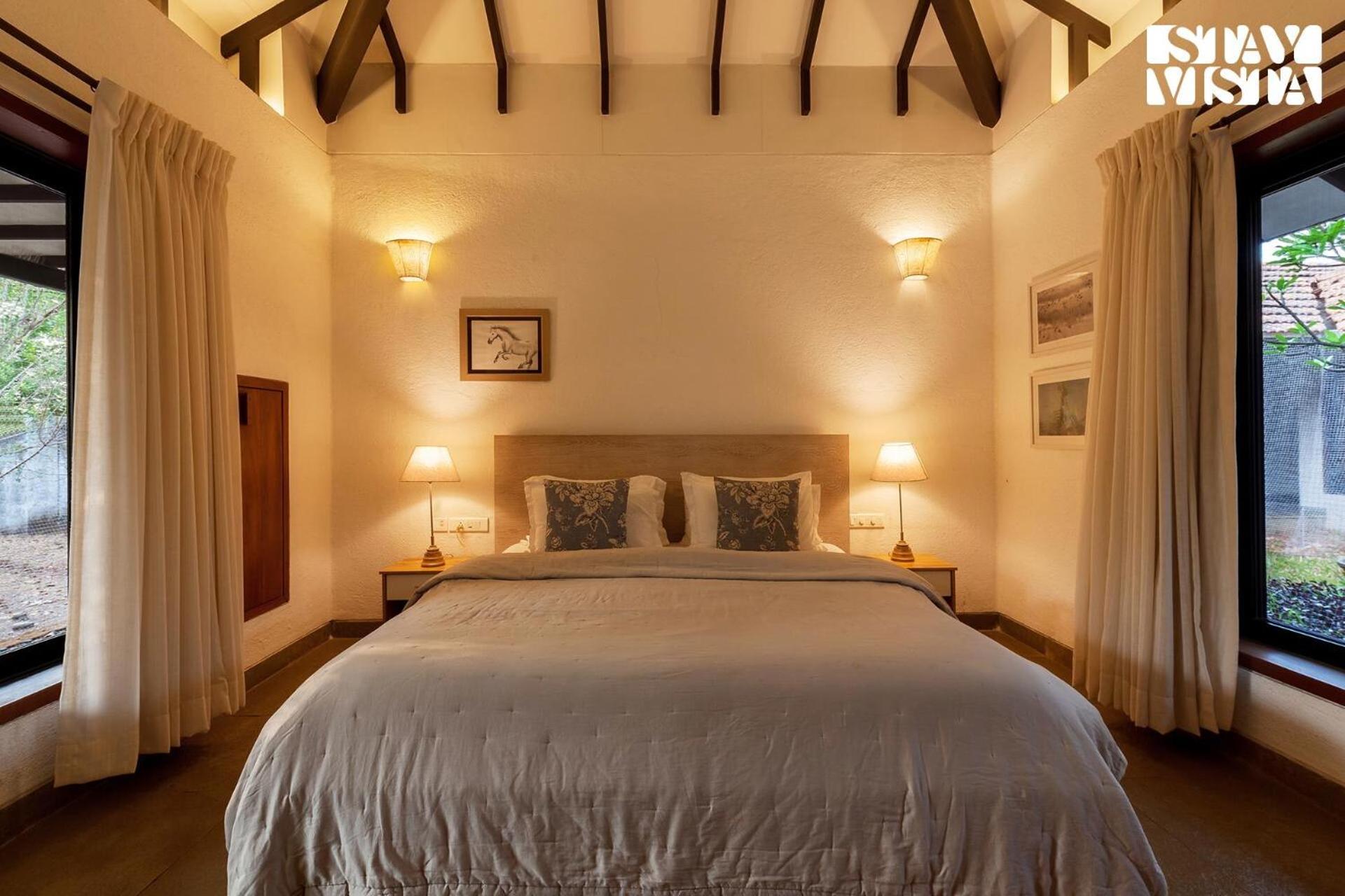 Wander Beyond By Stayvista - Featuring A Bali-Themed Abode And A Refreshing Swimming Pool Alībāg Dış mekan fotoğraf