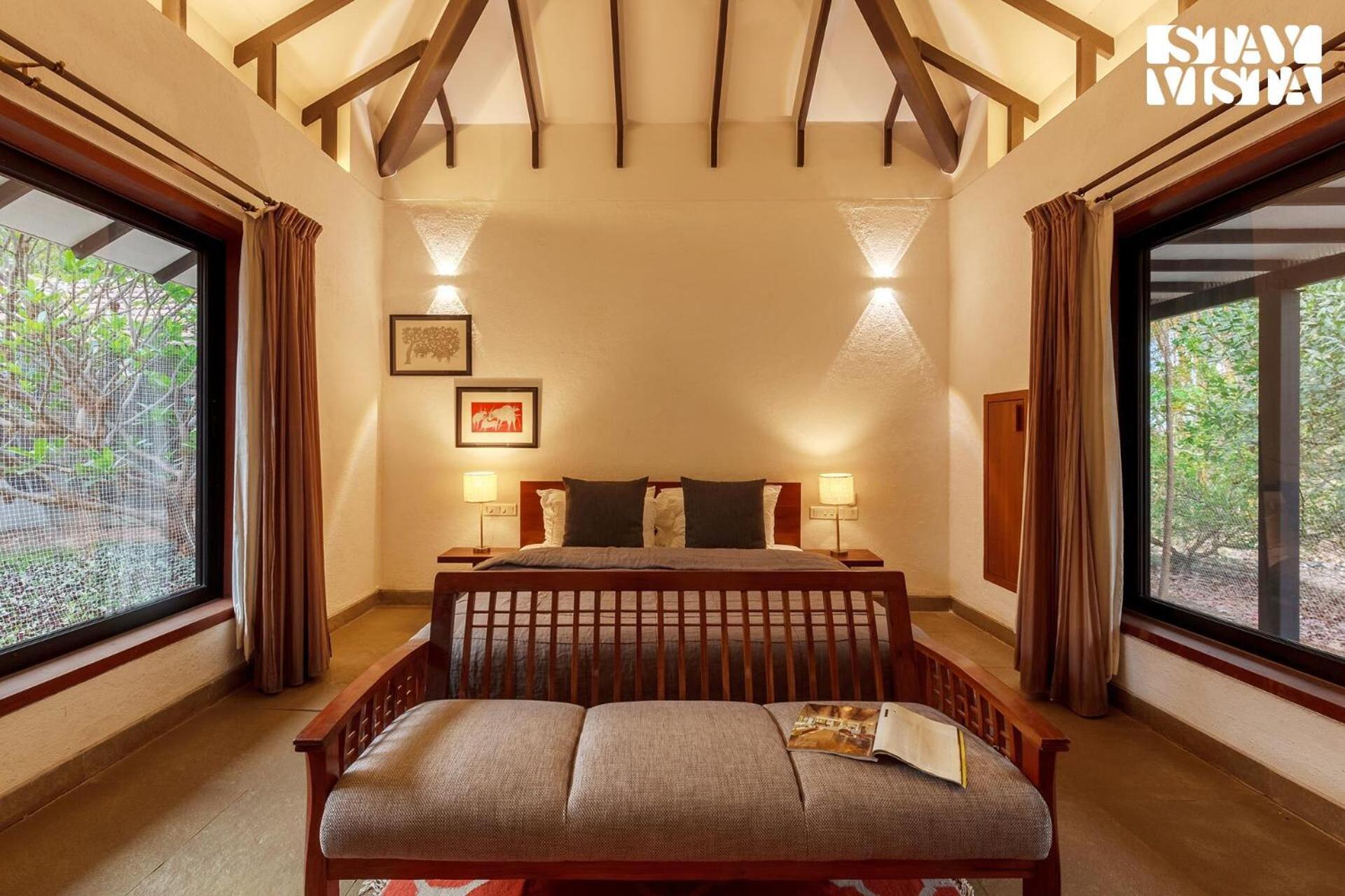 Wander Beyond By Stayvista - Featuring A Bali-Themed Abode And A Refreshing Swimming Pool Alībāg Dış mekan fotoğraf