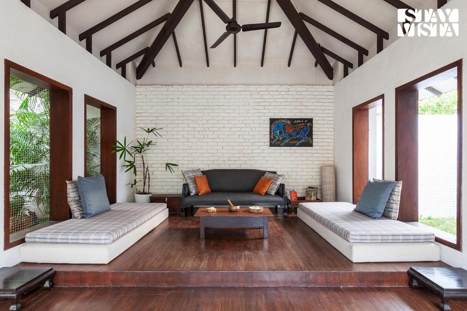 Wander Beyond By Stayvista - Featuring A Bali-Themed Abode And A Refreshing Swimming Pool Alībāg Dış mekan fotoğraf