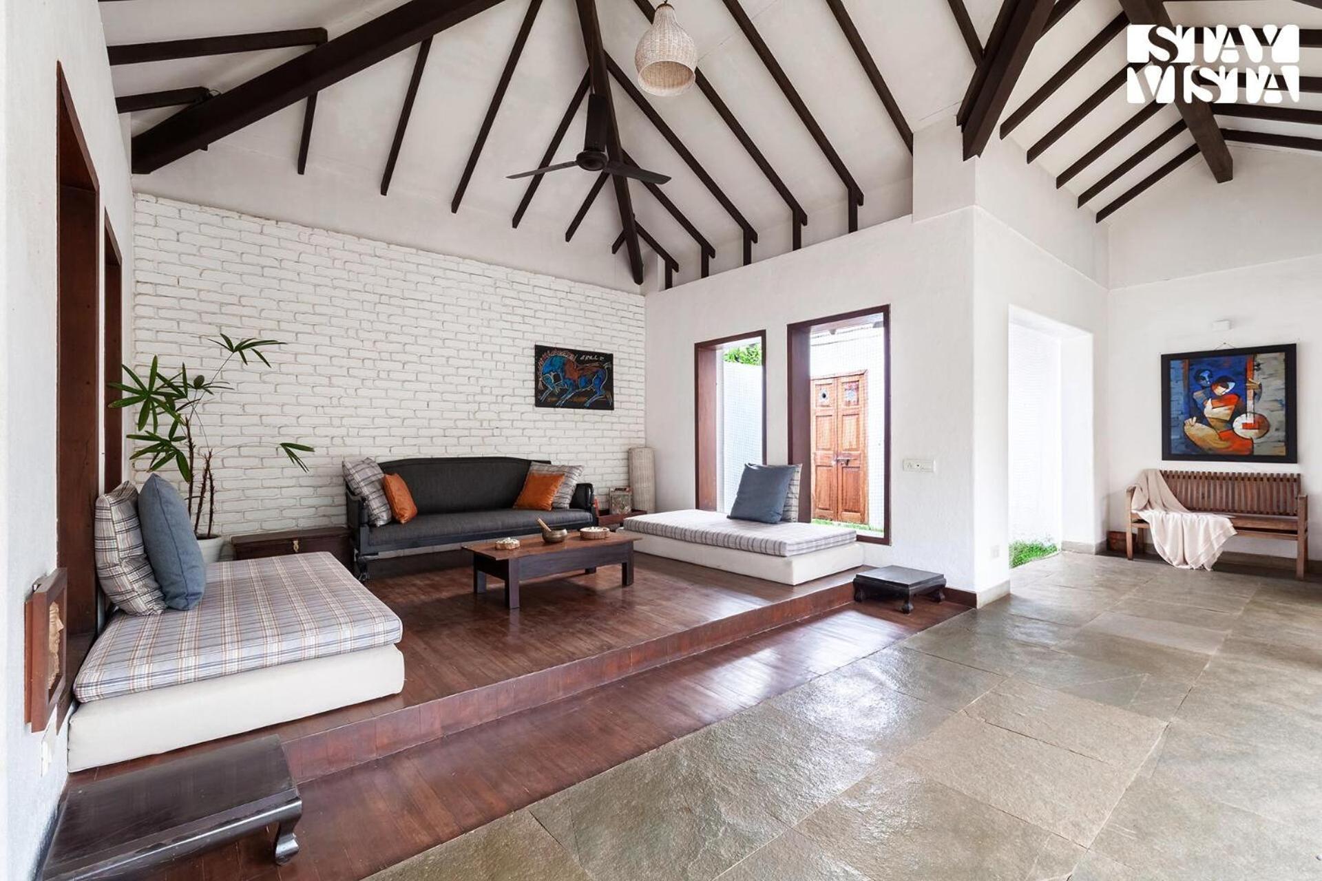 Wander Beyond By Stayvista - Featuring A Bali-Themed Abode And A Refreshing Swimming Pool Alībāg Dış mekan fotoğraf
