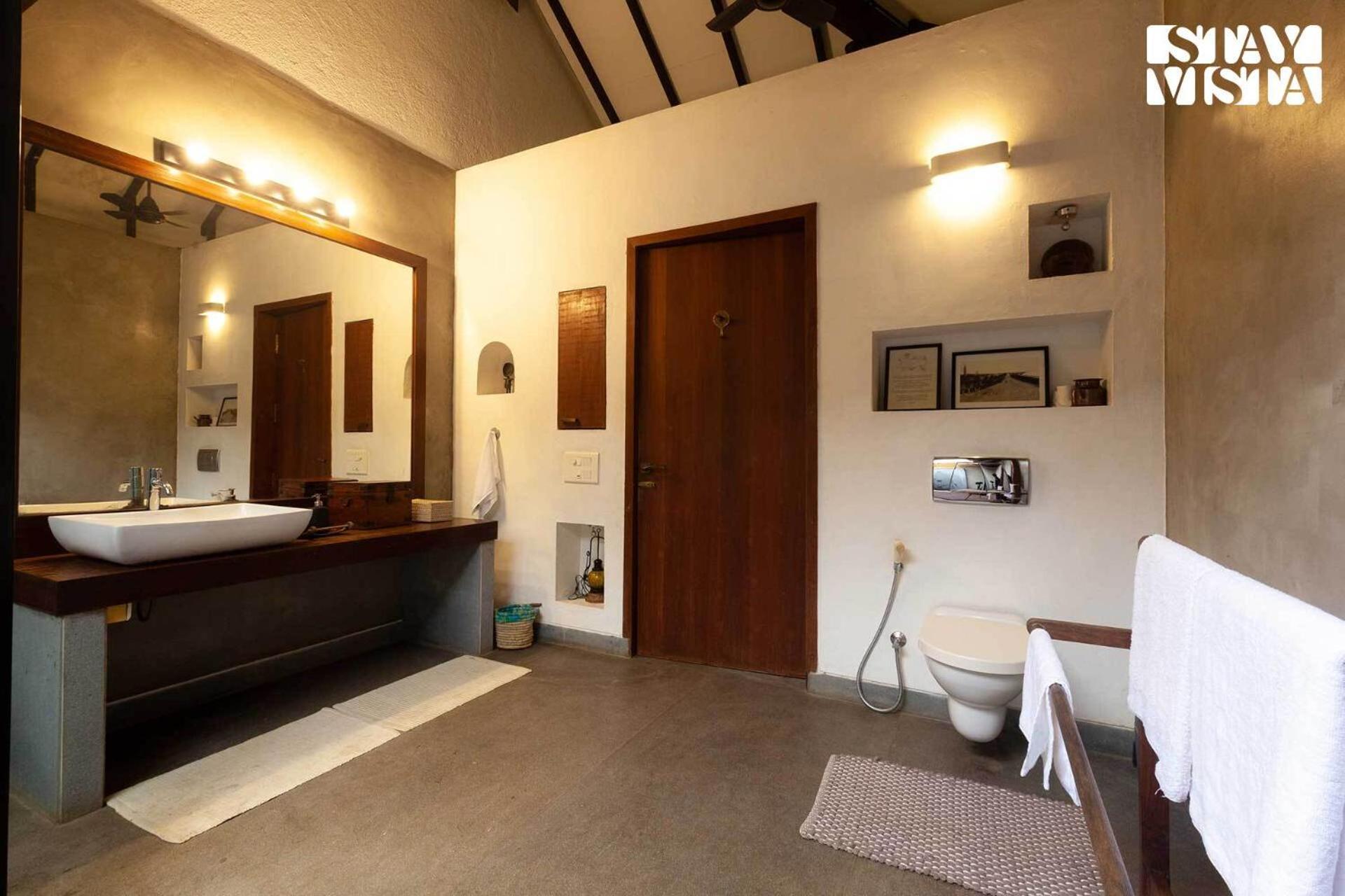 Wander Beyond By Stayvista - Featuring A Bali-Themed Abode And A Refreshing Swimming Pool Alībāg Dış mekan fotoğraf