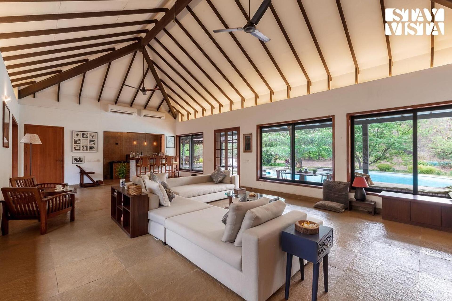 Wander Beyond By Stayvista - Featuring A Bali-Themed Abode And A Refreshing Swimming Pool Alībāg Dış mekan fotoğraf
