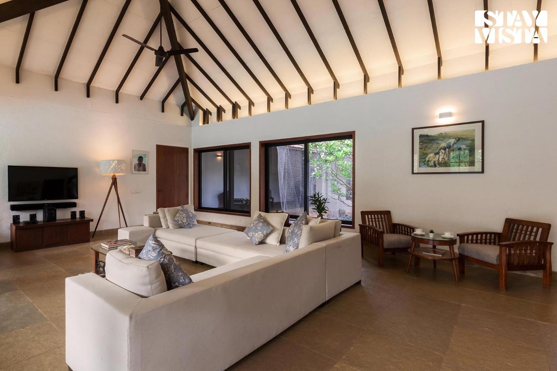 Wander Beyond By Stayvista - Featuring A Bali-Themed Abode And A Refreshing Swimming Pool Alībāg Dış mekan fotoğraf