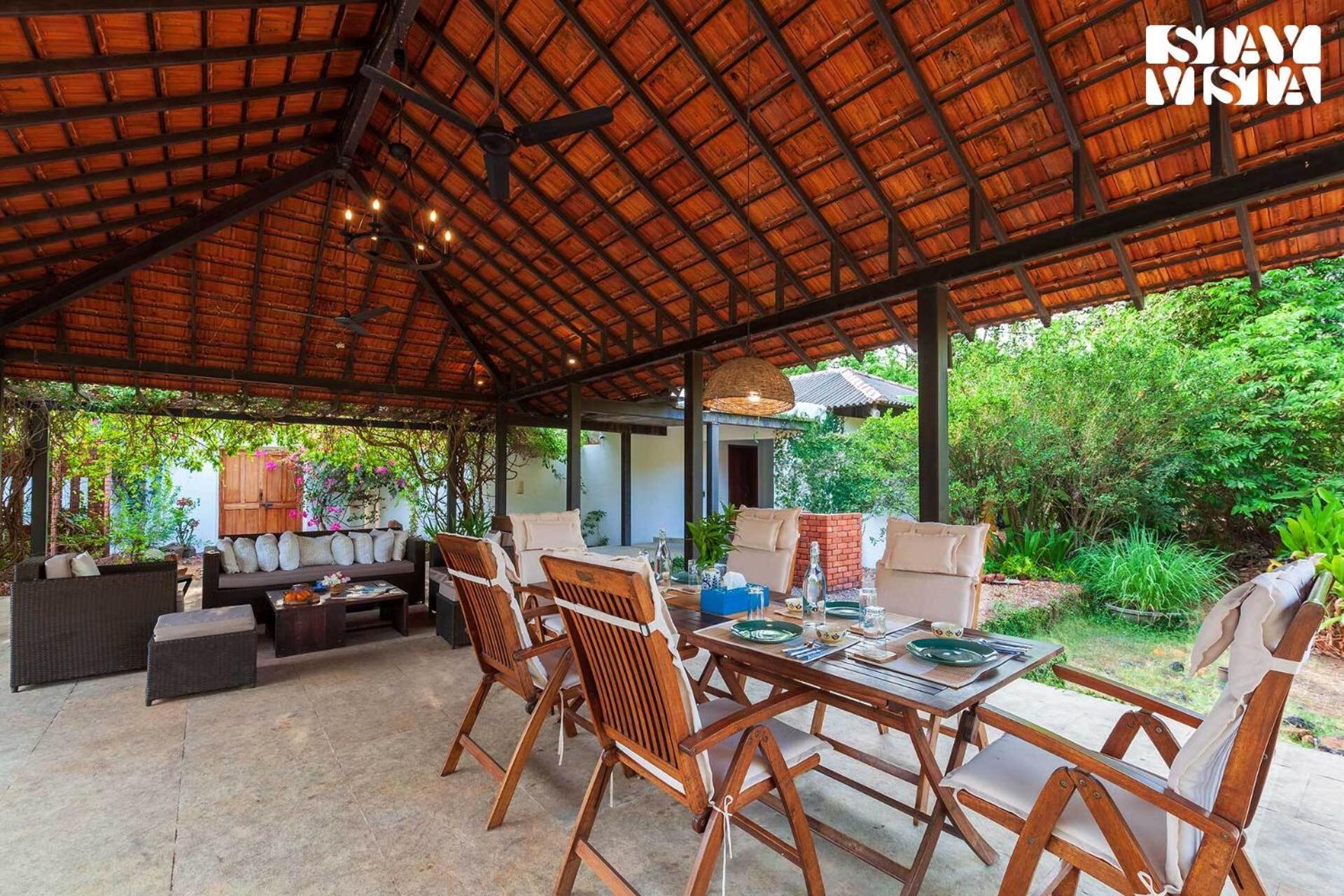 Wander Beyond By Stayvista - Featuring A Bali-Themed Abode And A Refreshing Swimming Pool Alībāg Dış mekan fotoğraf