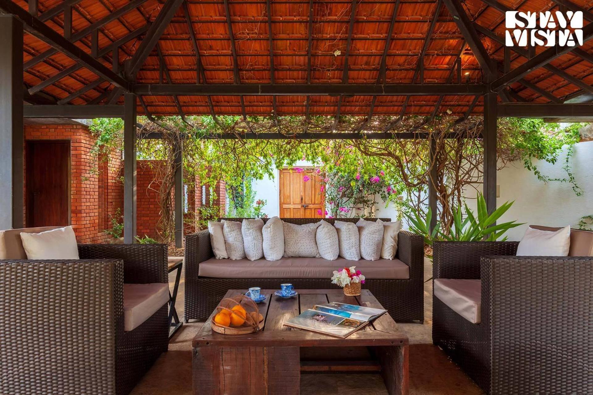 Wander Beyond By Stayvista - Featuring A Bali-Themed Abode And A Refreshing Swimming Pool Alībāg Dış mekan fotoğraf
